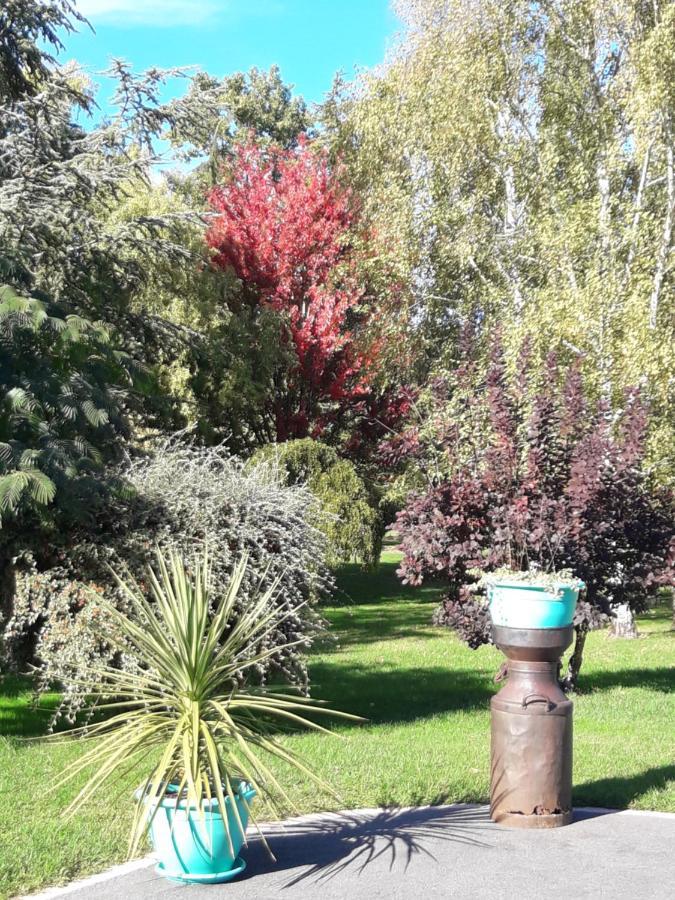 Le Logis De Lange Apt Les Aigrettes Saint-Hilaire-la-Palud 外观 照片