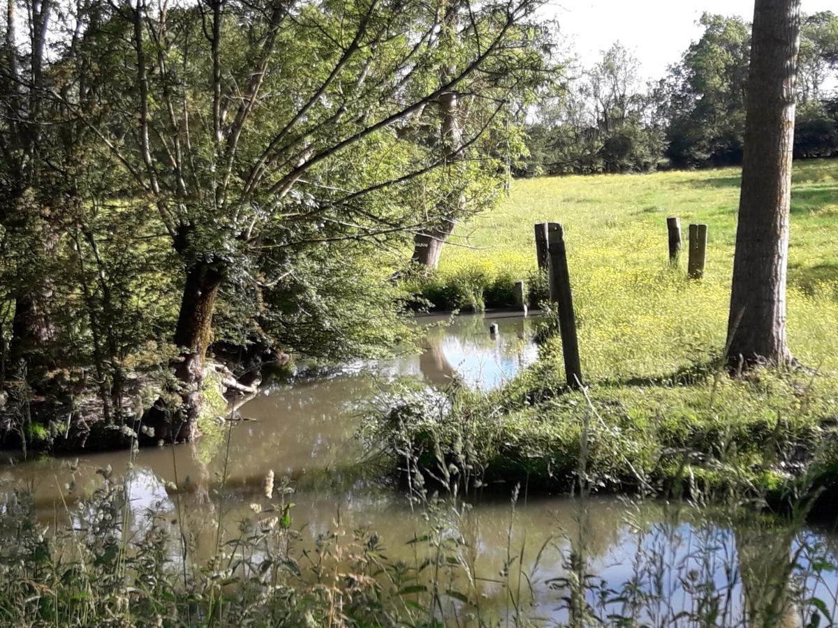 Le Logis De Lange Apt Les Aigrettes Saint-Hilaire-la-Palud 外观 照片