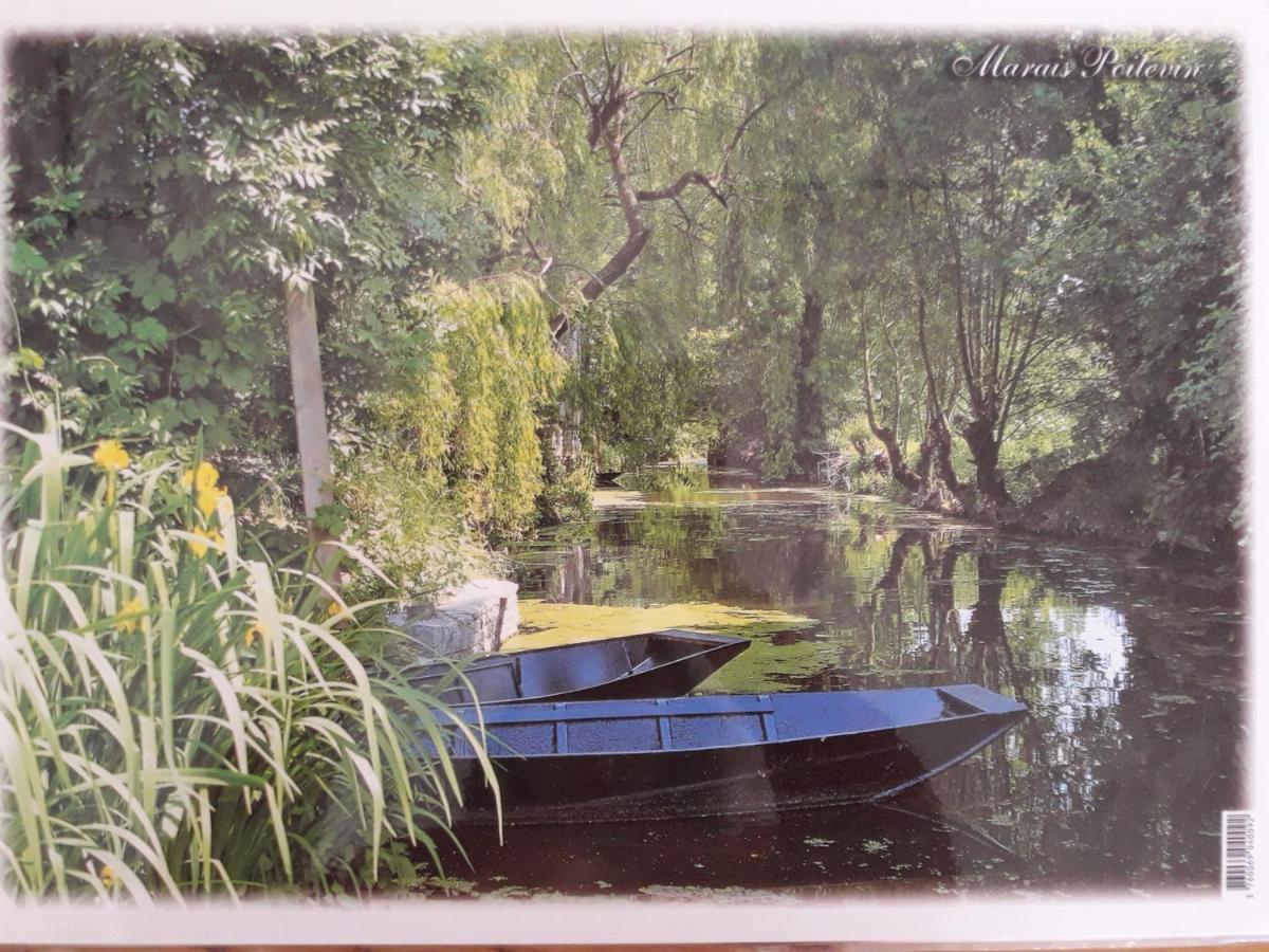 Le Logis De Lange Apt Les Aigrettes Saint-Hilaire-la-Palud 外观 照片