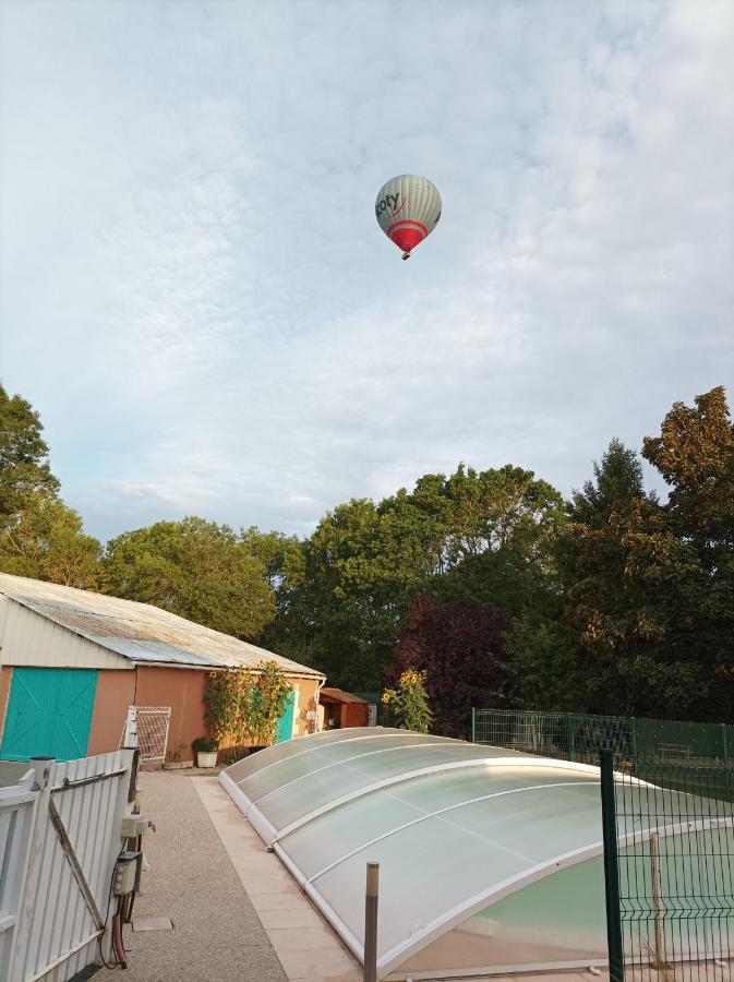 Saint-Hilaire-la-PaludLe Logis De Lange Apt Les Aigrettes公寓 外观 照片