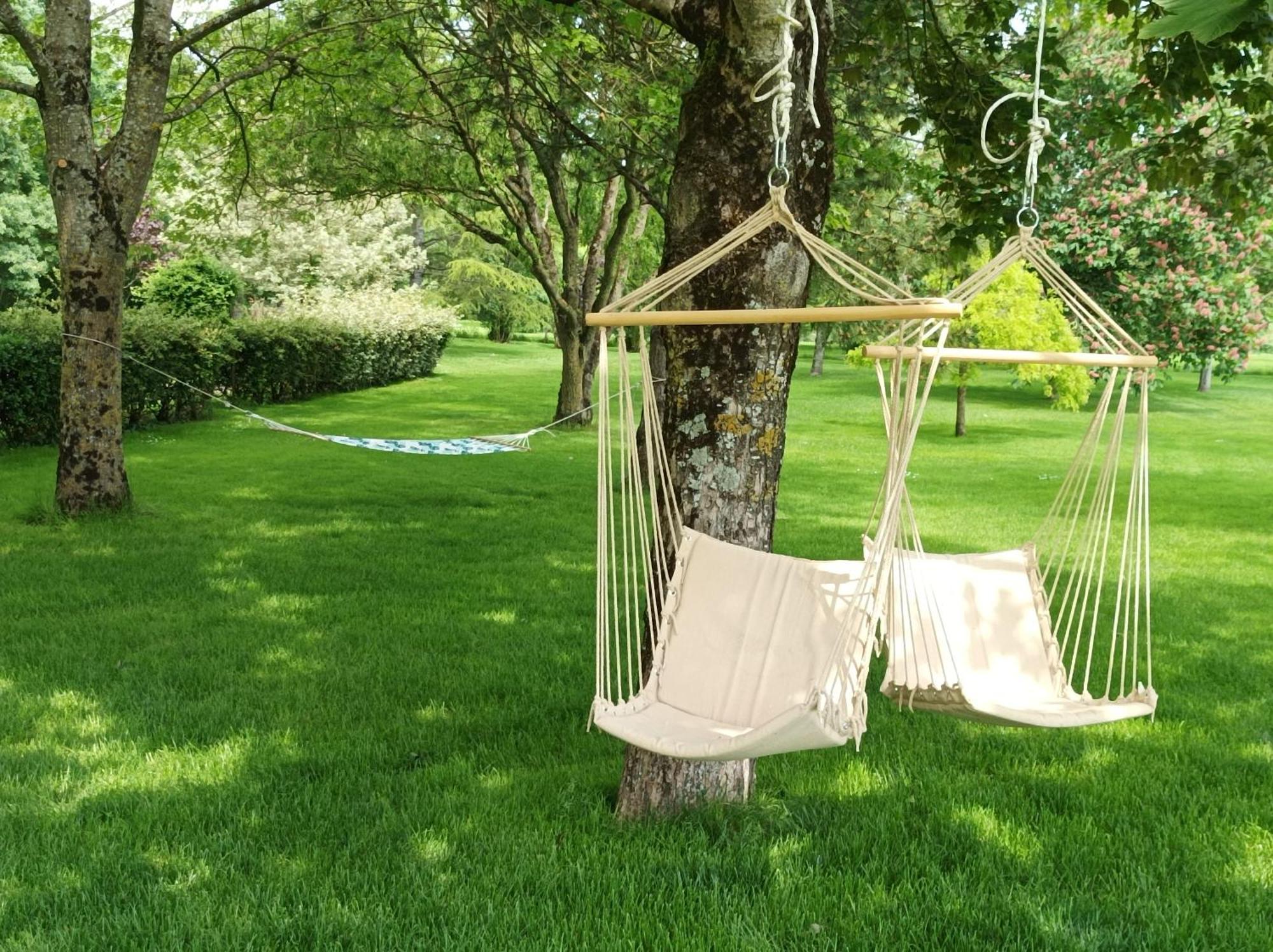 Le Logis De Lange Apt Les Aigrettes Saint-Hilaire-la-Palud 外观 照片